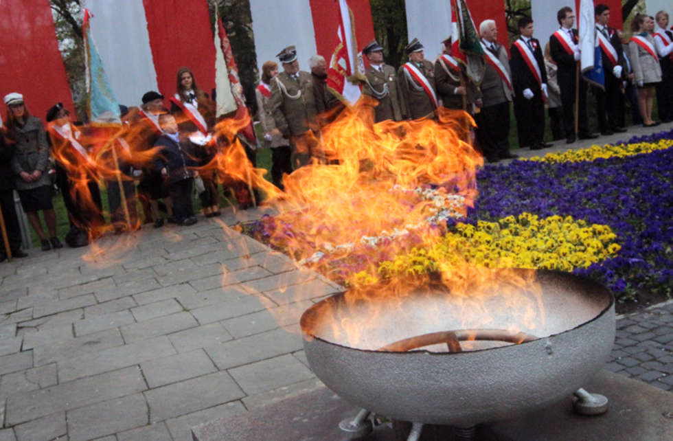  Obchody Święta Konstytucji 3 Maja w Lublinie (zdjęcie 14) - Autor: Wojciech Nieśpiałowski