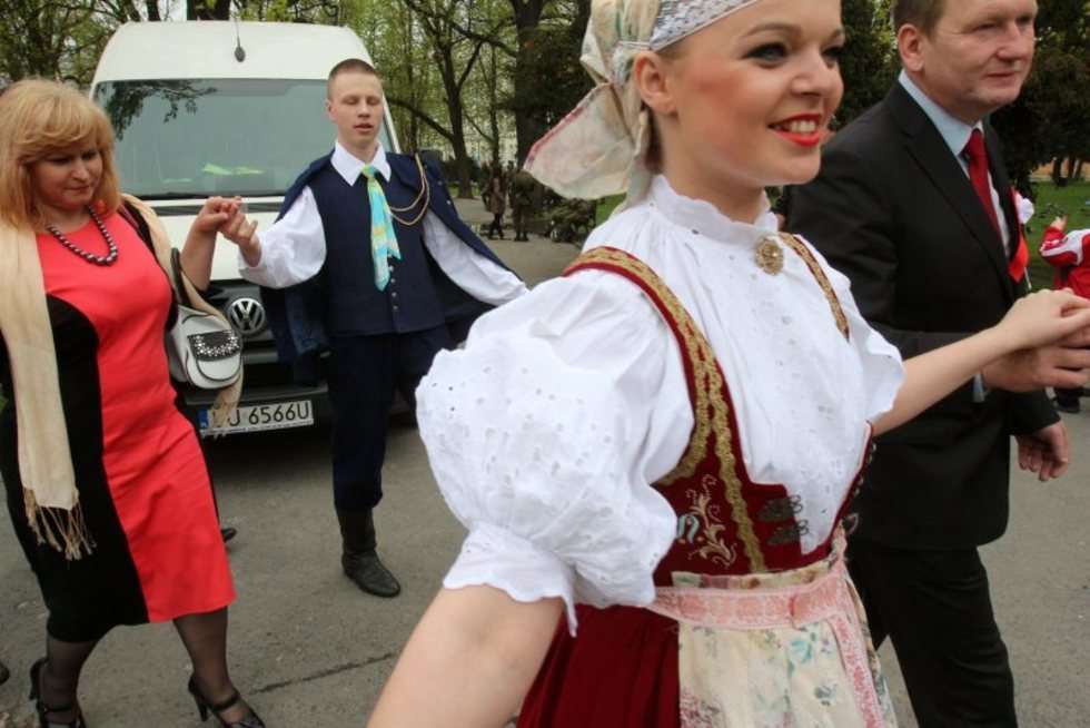  Polonez z okazji 3 Maja (zdjęcie 10) - Autor: Dorota Awiorko -Klimek