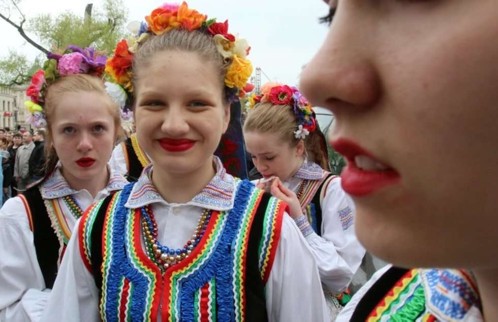  Festyn na Placu Litewskim  (zdjęcie 1) - Autor: Dorota Awiorko - Klimek