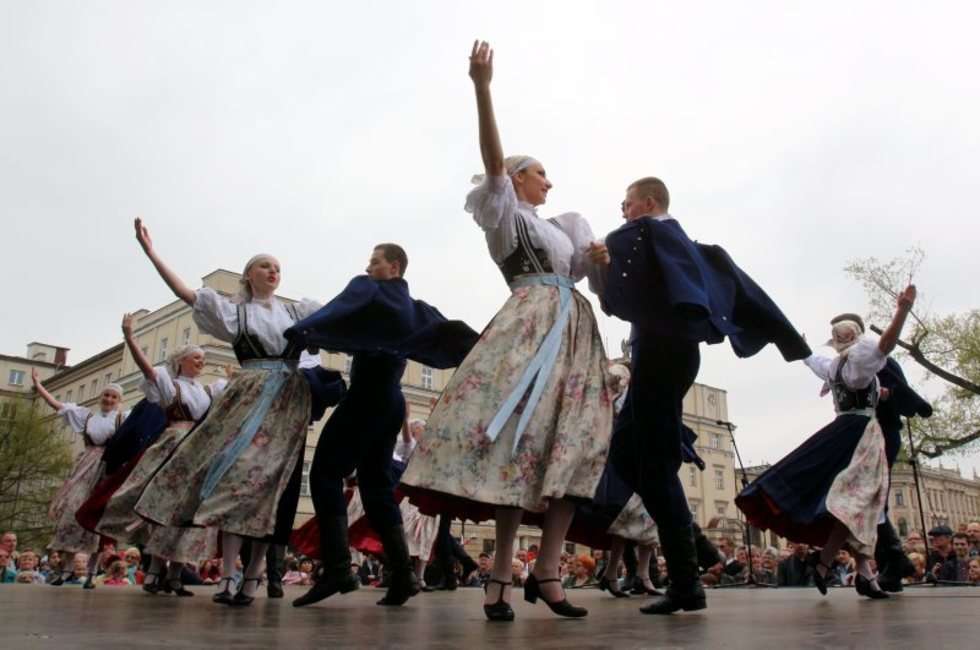  Festyn na Placu Litewskim  (zdjęcie 2) - Autor: Dorota Awiorko - Klimek