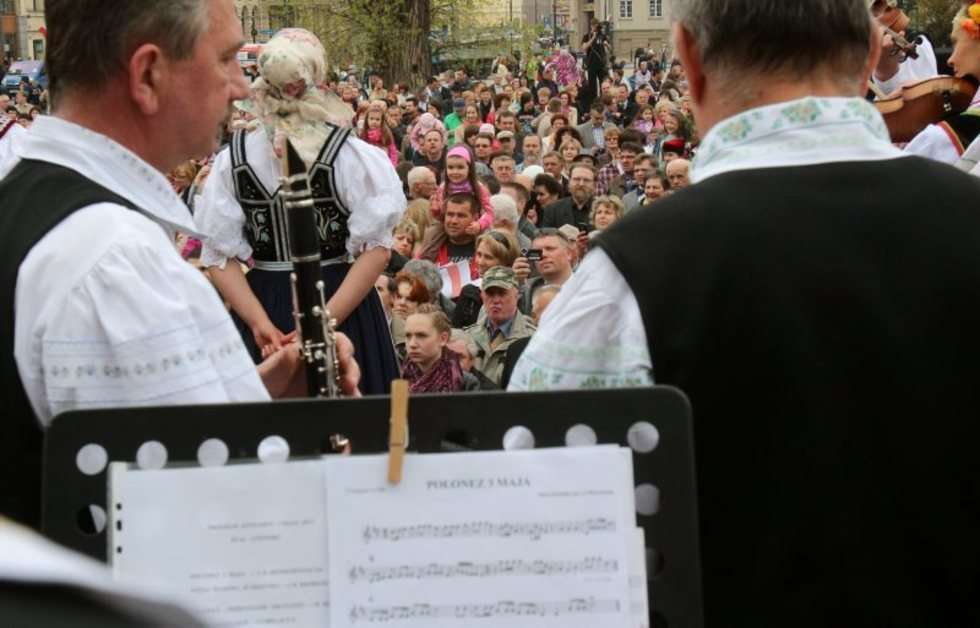  Festyn na Placu Litewskim  (zdjęcie 4) - Autor: Dorota Awiorko - Klimek