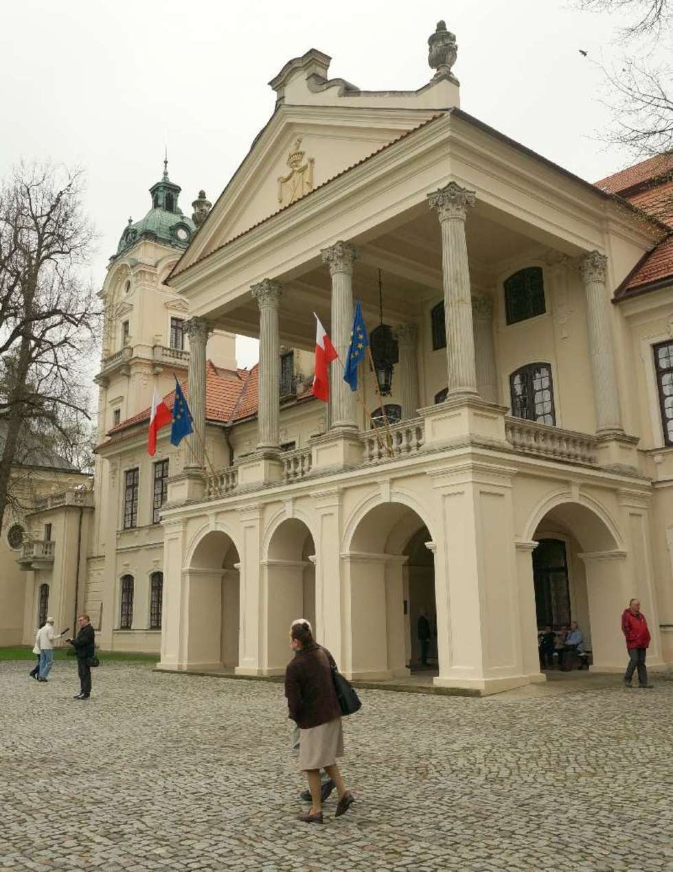  Muzeum Zamoyskich w Kozłówce (zdjęcie 2) - Autor: Maciej Kaczanowski