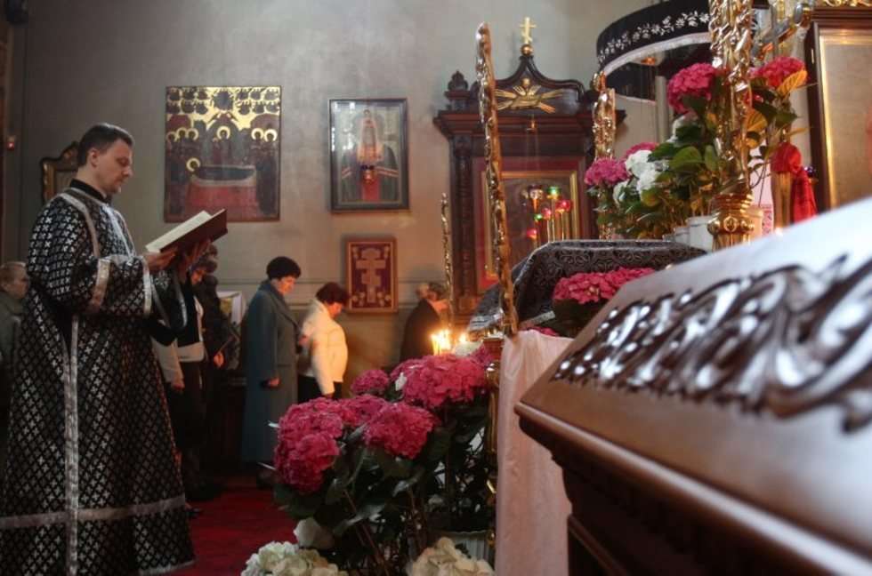  Uroczystości w cerkwi (zdjęcie 10) - Autor: Dorota Awiorko-Klimek