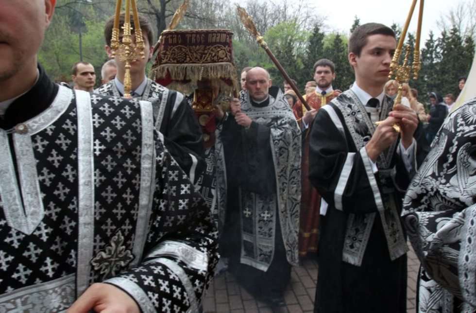  Uroczystości w cerkwi (zdjęcie 7) - Autor: Dorota Awiorko-Klimek