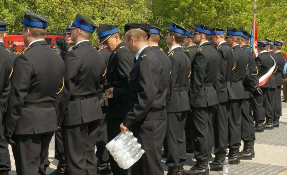  Sztandar dla lubelskich strażaków (zdjęcie 3) - Autor: Maciej Kaczanowski