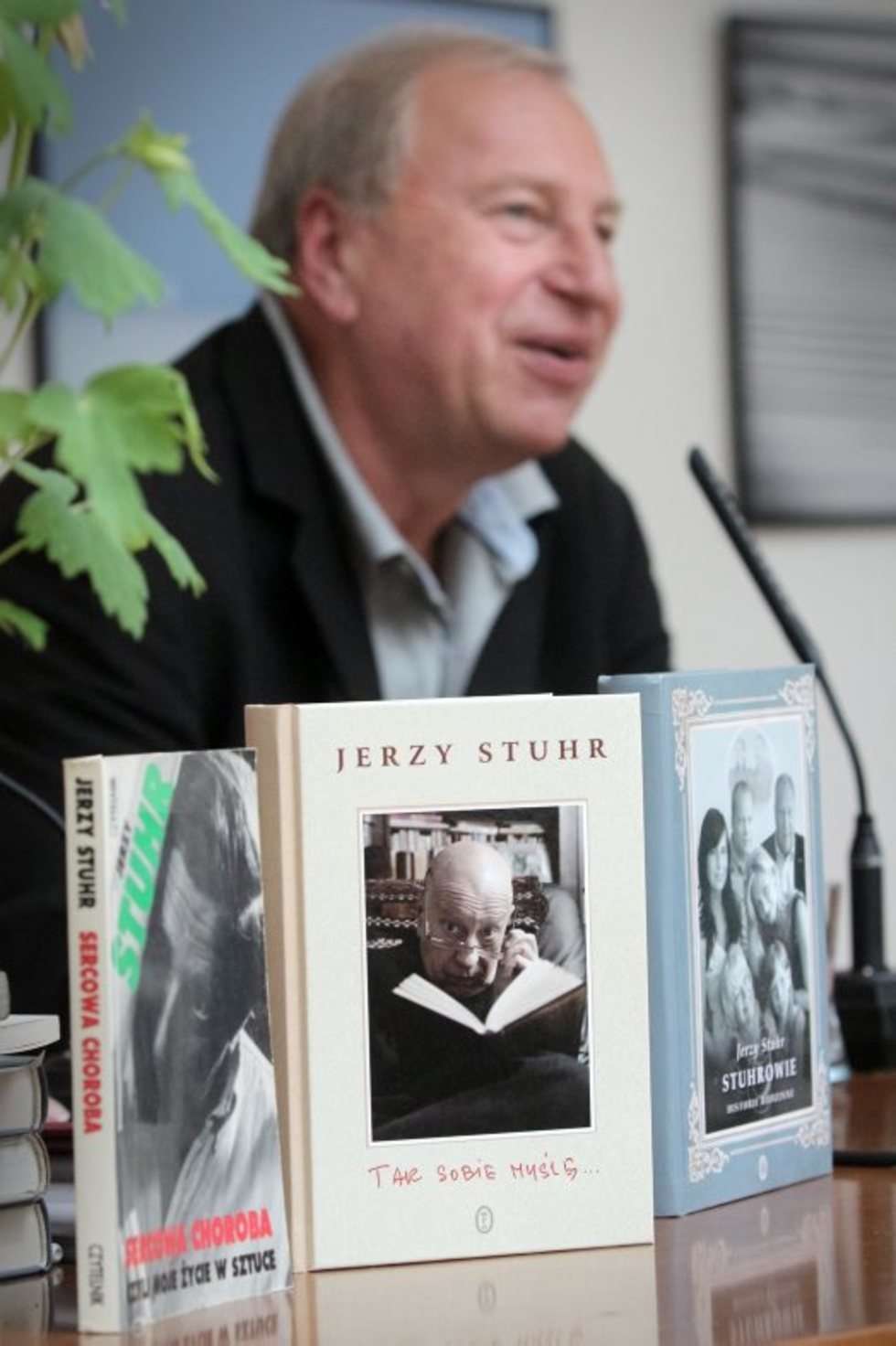  Spotkanie autorskie z Jerzym Stuhrem w Lublinie (zdjęcie 8) - Autor: Wojciech Nieśpiałowski