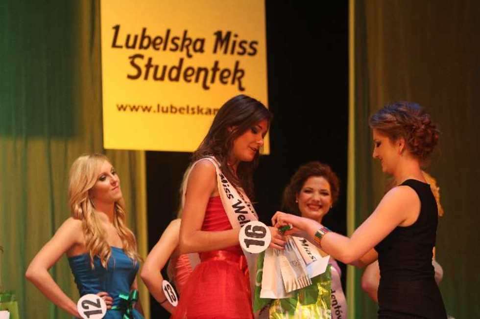  Wybory Miss Studentek (zdjęcie 62) - Autor: Maciej Kaczanowski