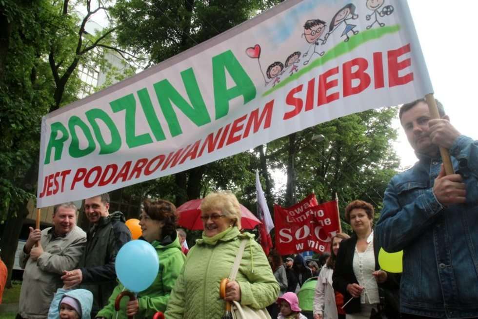  Marsz Życia 2013 w Lublinie (zdjęcie 21) - Autor: Dorota Awiorko - Klimek