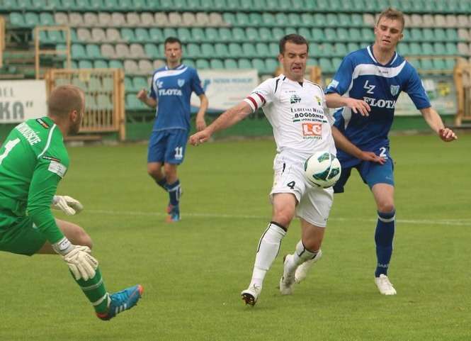 GKS Bogdanka Łęczna - Flota Świnoujście 1:1 - Autor: Maciej Kaczanowski