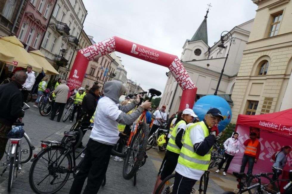  Parada rowerowa 2013 w Lublinie