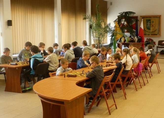 Turniej szachowy we Włodawie - Autor: Łukasz Fiala