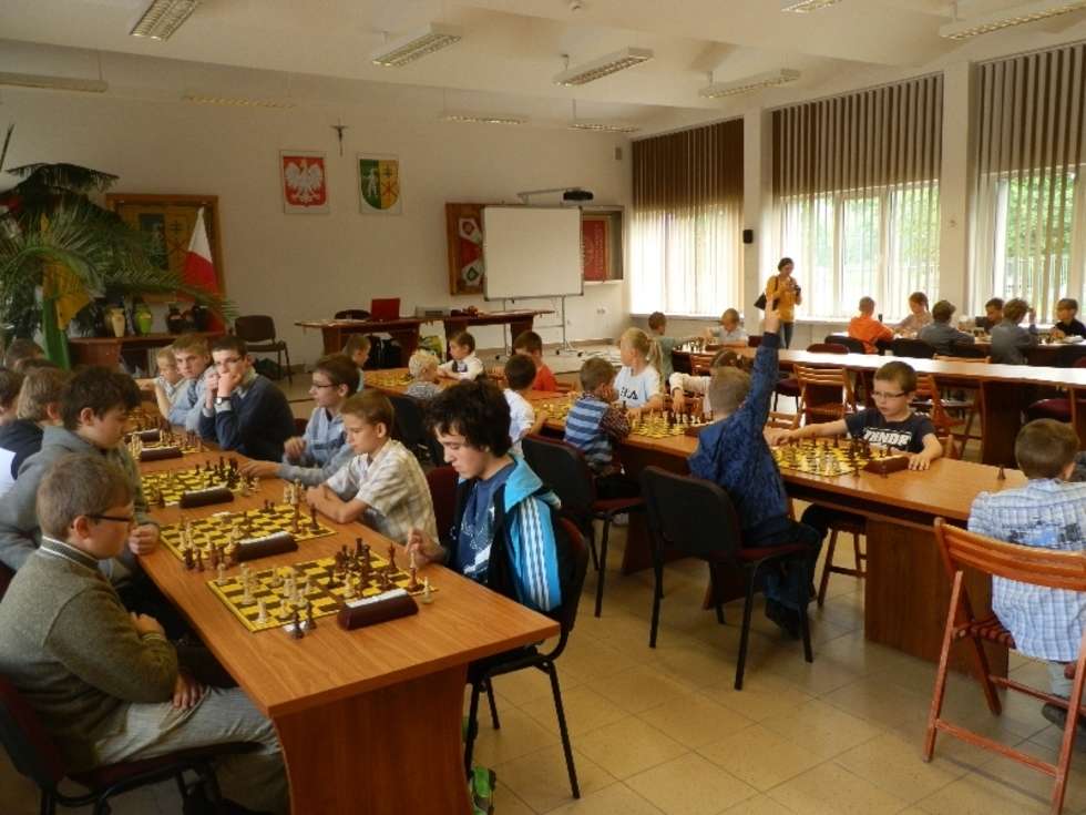  Turniej szachowy we Włodawie (zdjęcie 2) - Autor: Łukasz Fiala