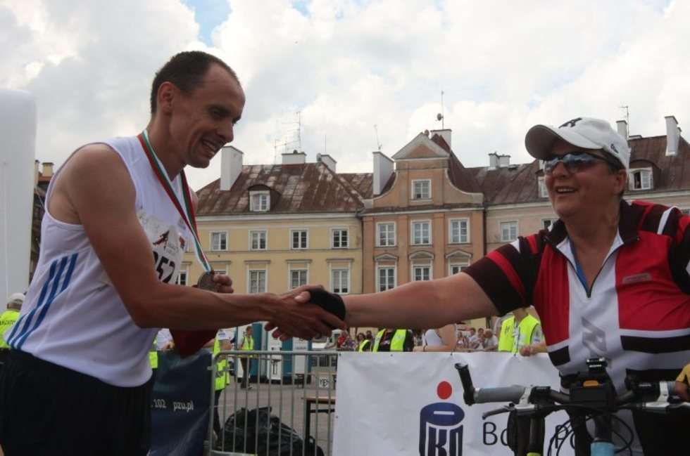  Pierwszy Maraton Lubelski (zdjęcie 19) - Autor: Wojciech Nieśpiałowski