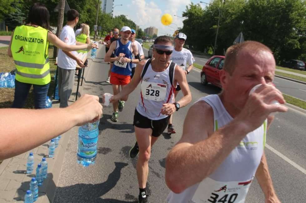  Pierwszy Maraton Lubelski (zdjęcie 22) - Autor: Wojciech Nieśpiałowski