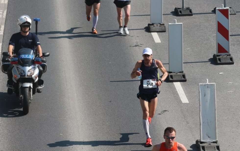  Pierwszy Maraton Lubelski (zdjęcie 26) - Autor: Wojciech Nieśpiałowski