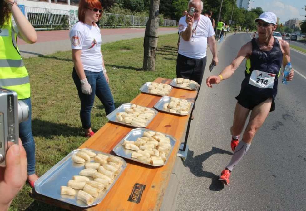  Pierwszy Maraton Lubelski (zdjęcie 27) - Autor: Wojciech Nieśpiałowski