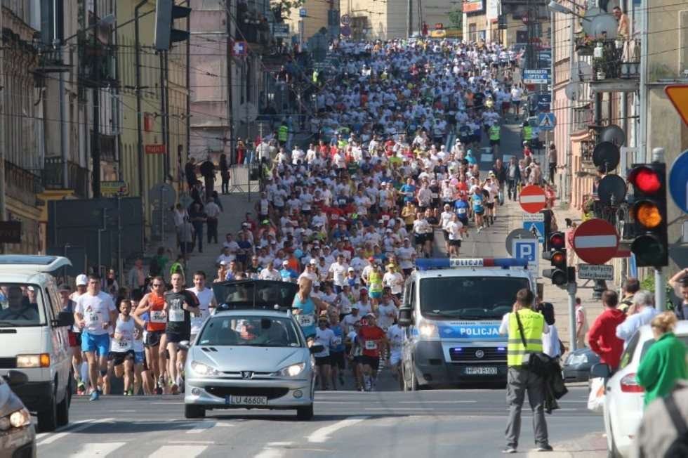 Pierwszy Maraton Lubelski (zdjęcie 2) - Autor: Wojciech Nieśpiałowski