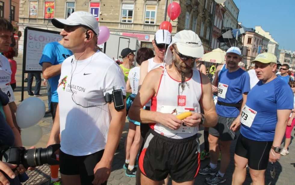  Pierwszy Maraton Lubelski (zdjęcie 31) - Autor: Wojciech Nieśpiałowski