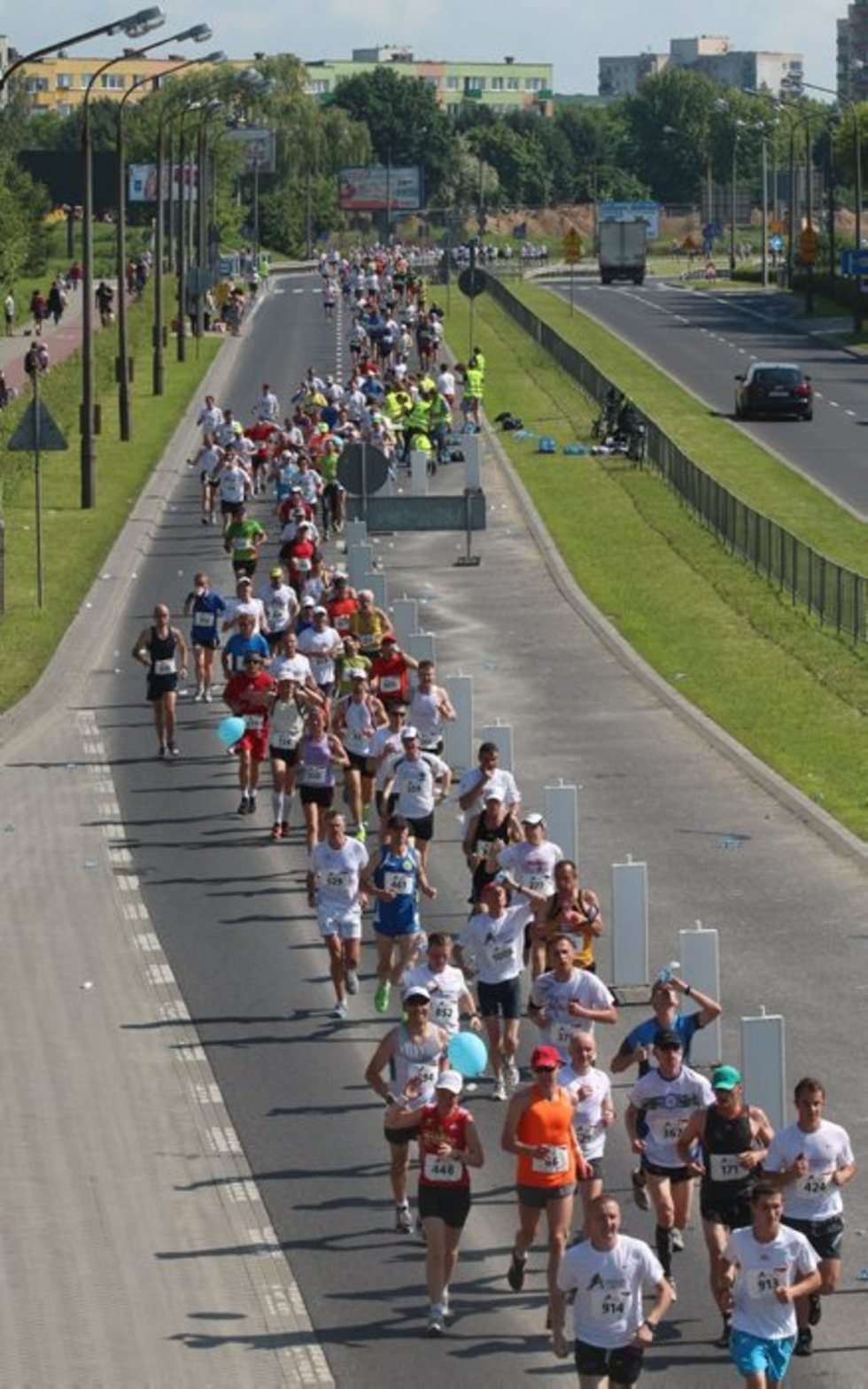  Pierwszy Maraton Lubelski (zdjęcie 34) - Autor: Wojciech Nieśpiałowski
