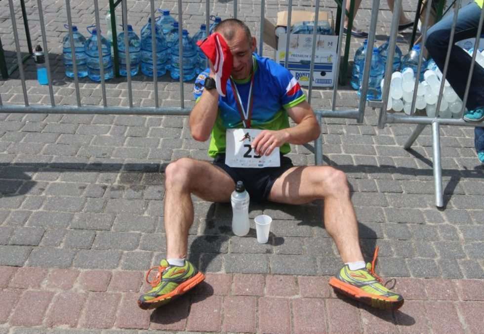  Pierwszy Maraton Lubelski (zdjęcie 36) - Autor: Wojciech Nieśpiałowski