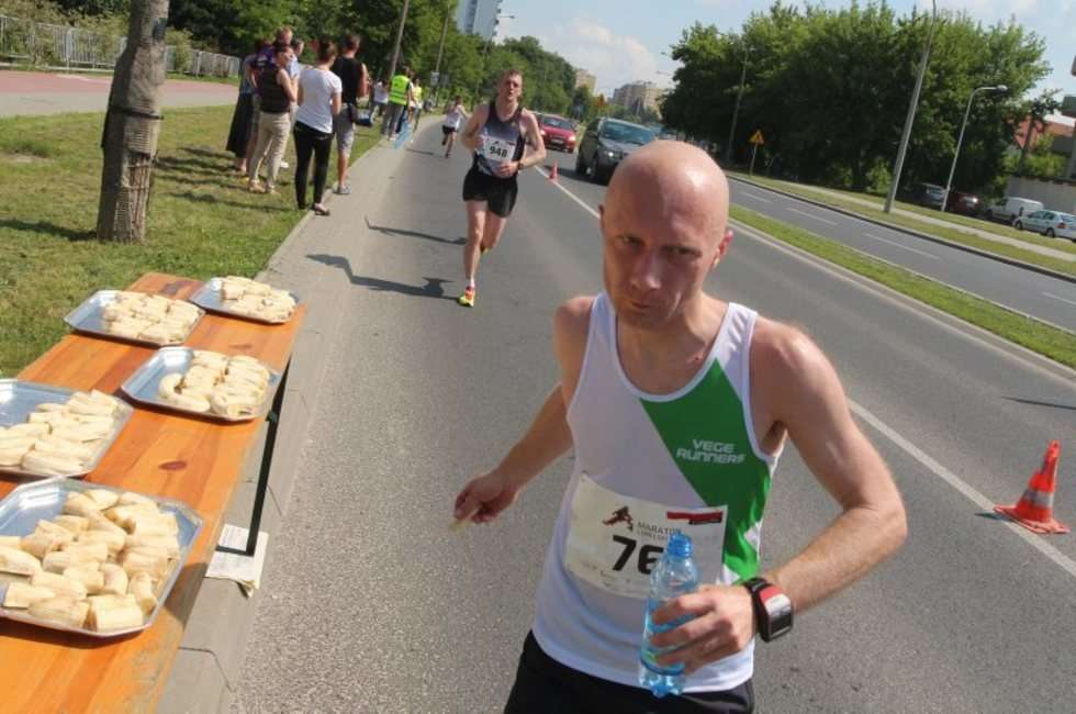 Pierwszy Maraton Lubelski (zdjęcie 42) - Autor: Wojciech Nieśpiałowski