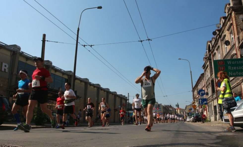  Pierwszy Maraton Lubelski (zdjęcie 45) - Autor: Wojciech Nieśpiałowski