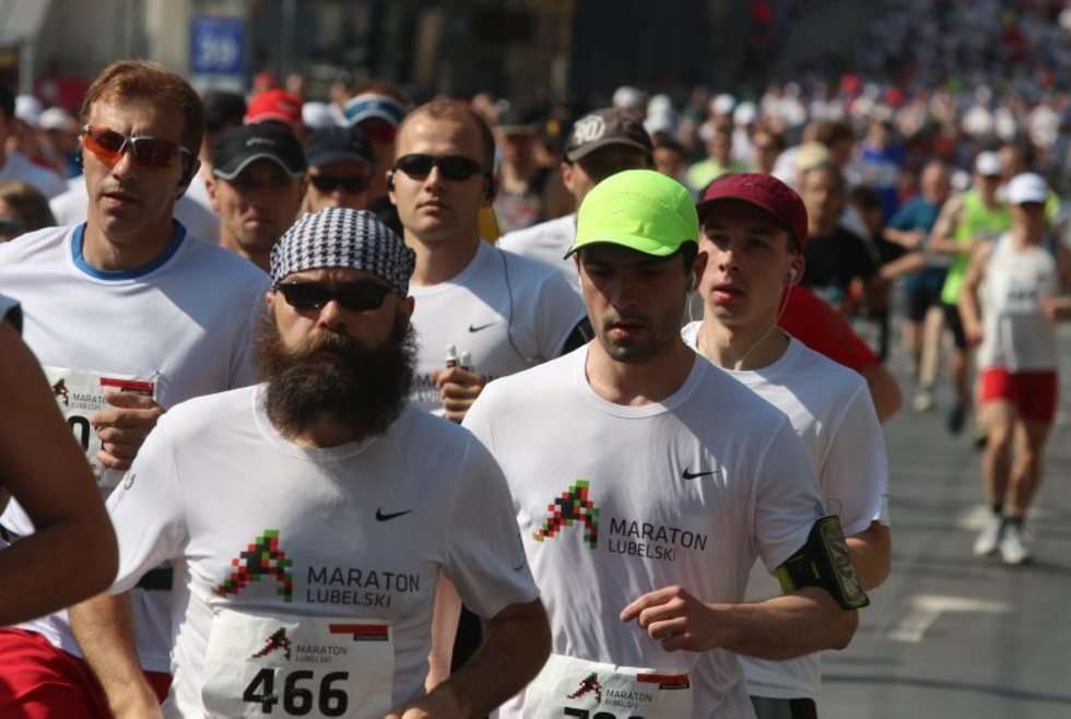  Pierwszy Maraton Lubelski (zdjęcie 46) - Autor: Wojciech Nieśpiałowski
