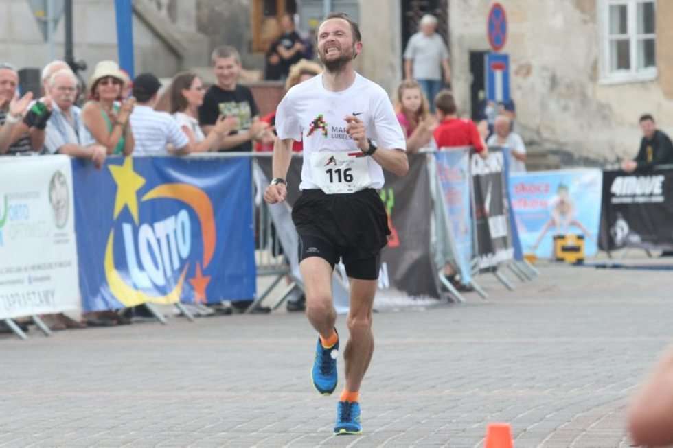  Pierwszy Maraton Lubelski (zdjęcie 48) - Autor: Wojciech Nieśpiałowski