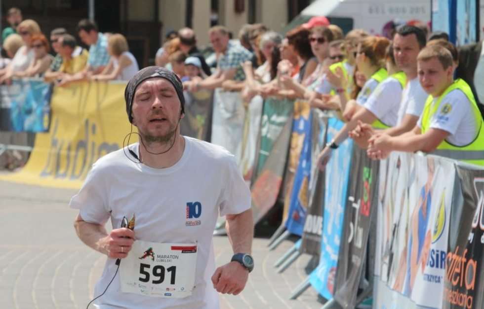  Pierwszy Maraton Lubelski (zdjęcie 49) - Autor: Wojciech Nieśpiałowski