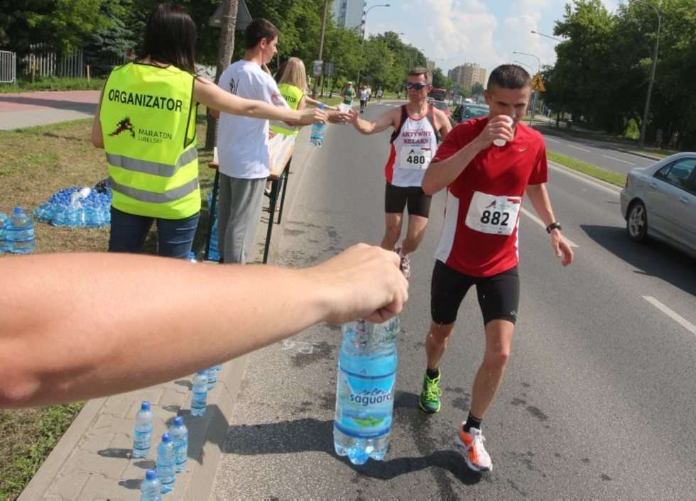  Pierwszy Maraton Lubelski (zdjęcie 51) - Autor: Wojciech Nieśpiałowski