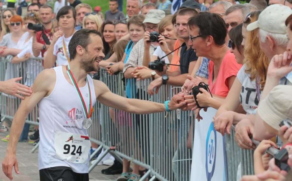  Pierwszy Maraton Lubelski (zdjęcie 6) - Autor: Wojciech Nieśpiałowski
