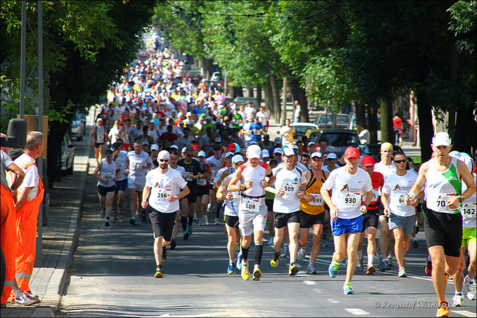  Maraton Lubelski. Wasze zdjęcia (zdjęcie 11) - Autor: Krzysztof Wiśniewski/kaplus.pl