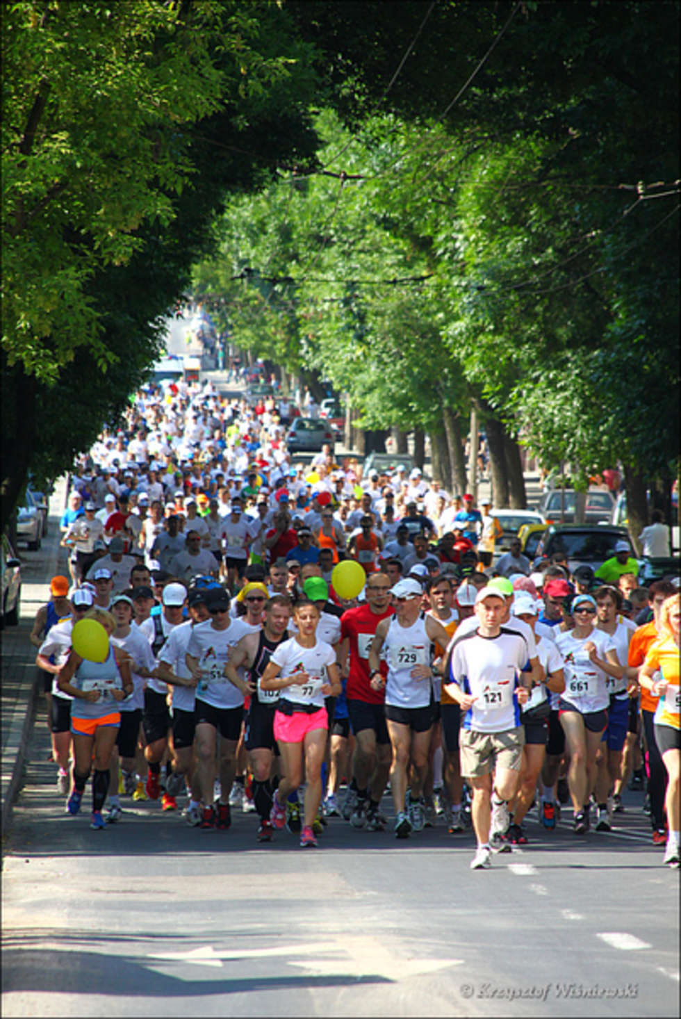  Maraton Lubelski. Wasze zdjęcia (zdjęcie 13) - Autor: Krzysztof Wiśniewski/kaplus.pl