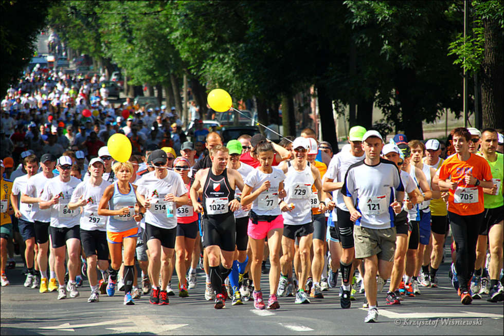  Maraton Lubelski. Wasze zdjęcia (zdjęcie 14) - Autor: Krzysztof Wiśniewski/kaplus.pl