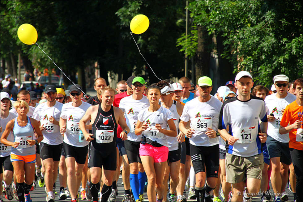  Maraton Lubelski. Wasze zdjęcia (zdjęcie 15) - Autor: Krzysztof Wiśniewski/kaplus.pl