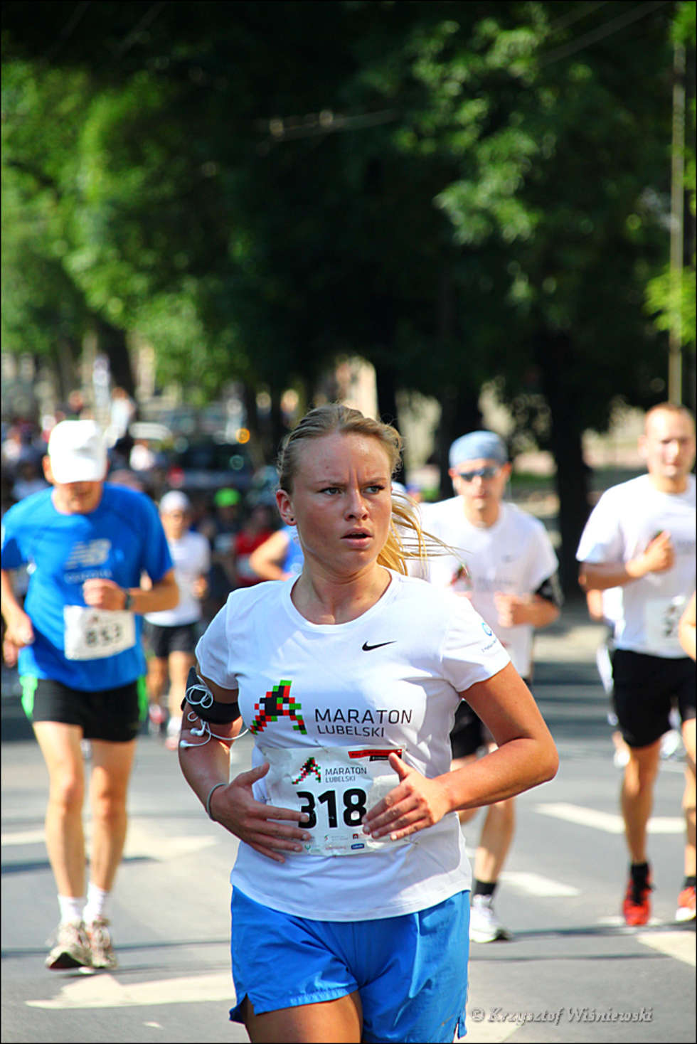  Maraton Lubelski. Wasze zdjęcia (zdjęcie 16) - Autor: Krzysztof Wiśniewski/kaplus.pl