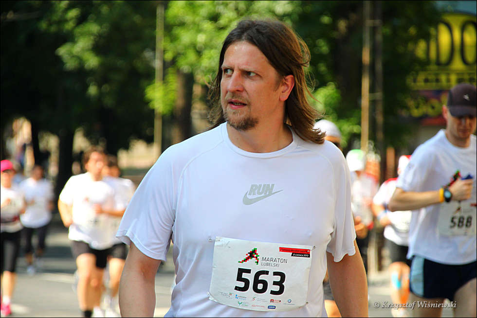  Maraton Lubelski. Wasze zdjęcia (zdjęcie 18) - Autor: Krzysztof Wiśniewski/kaplus.pl