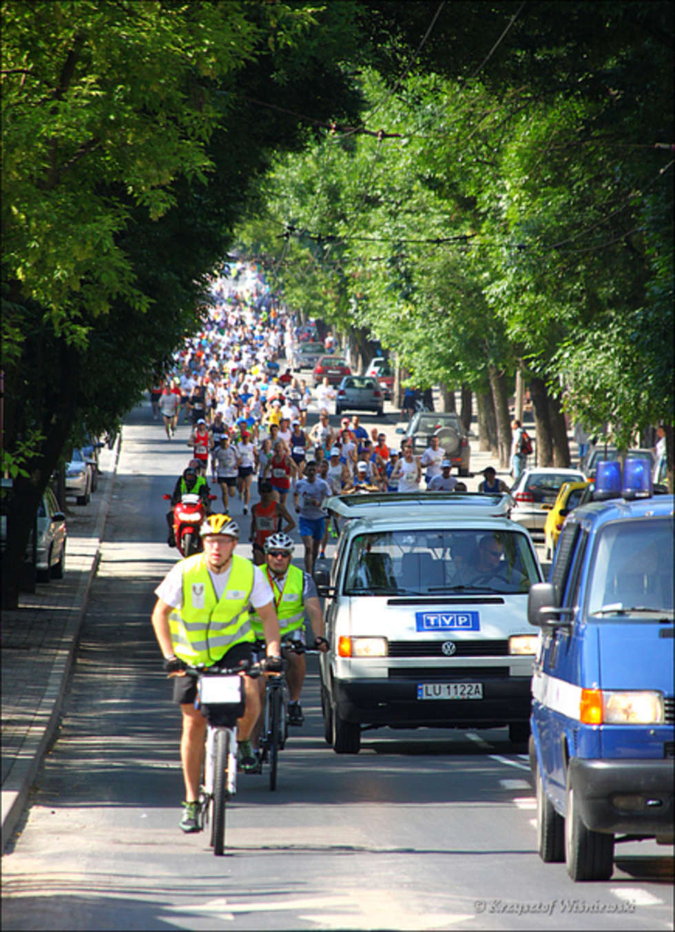  Maraton Lubelski. Wasze zdjęcia (zdjęcie 7) - Autor: Krzysztof Wiśniewski/kaplus.pl