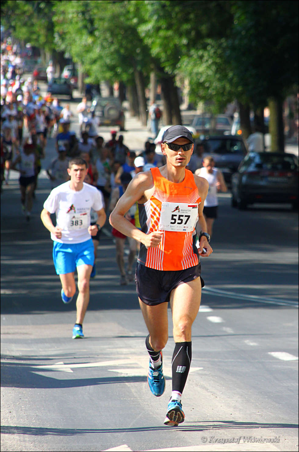  Maraton Lubelski. Wasze zdjęcia (zdjęcie 8) - Autor: Krzysztof Wiśniewski/kaplus.pl