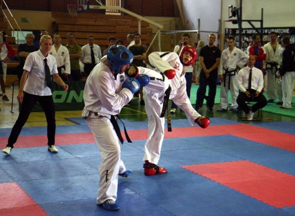  Zawody Taekwondo w Lubartowie  (zdjęcie 1) - Autor: Jacek Świerczyński