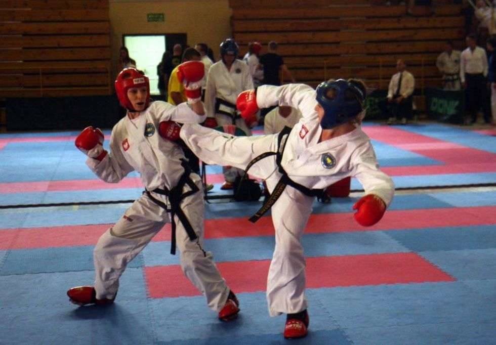  Zawody Taekwondo w Lubartowie  (zdjęcie 2) - Autor: Jacek Świerczyński