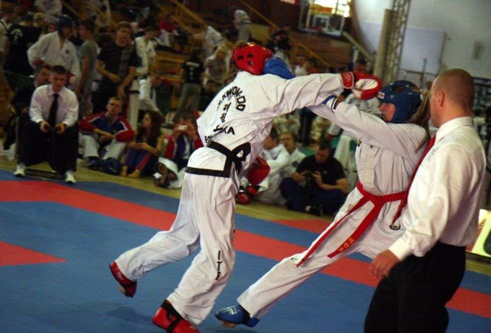  Zawody Taekwondo w Lubartowie  (zdjęcie 6) - Autor: Jacek Świerczyński