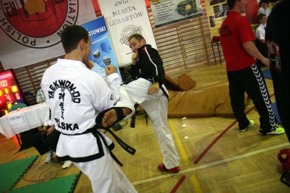  Zawody Taekwondo w Lubartowie  (zdjęcie 8) - Autor: Jacek Świerczyński