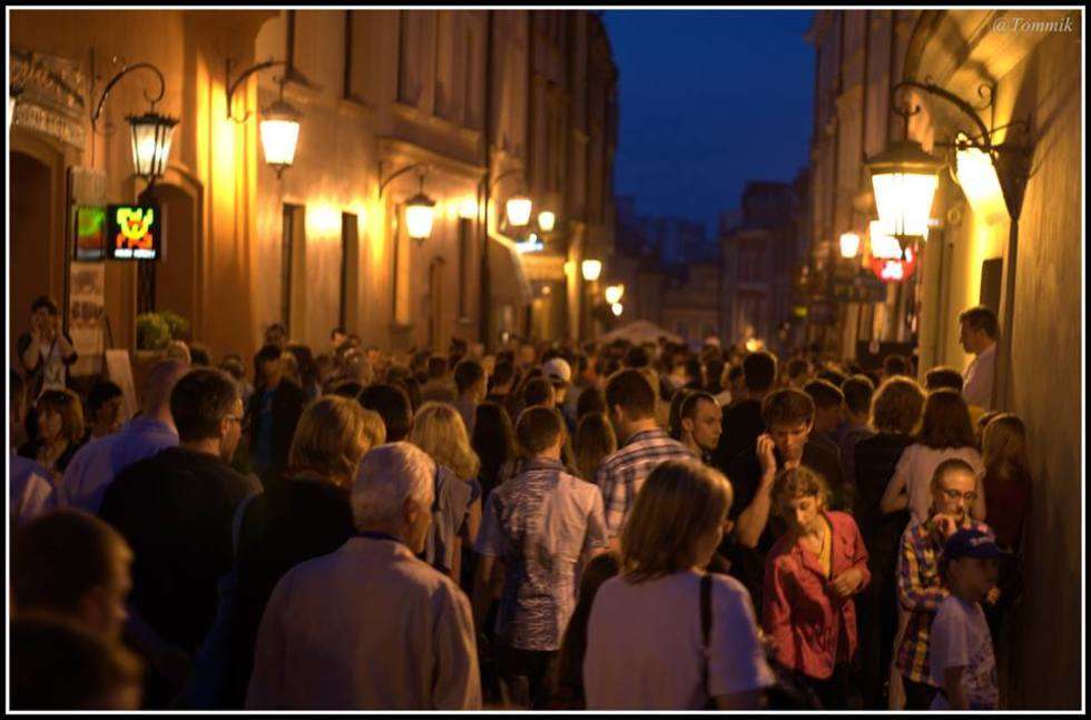  Noc Kultury 2013. Zdjęcia internautów (zdjęcie 18) - Autor: Tomasz Bosiacki
