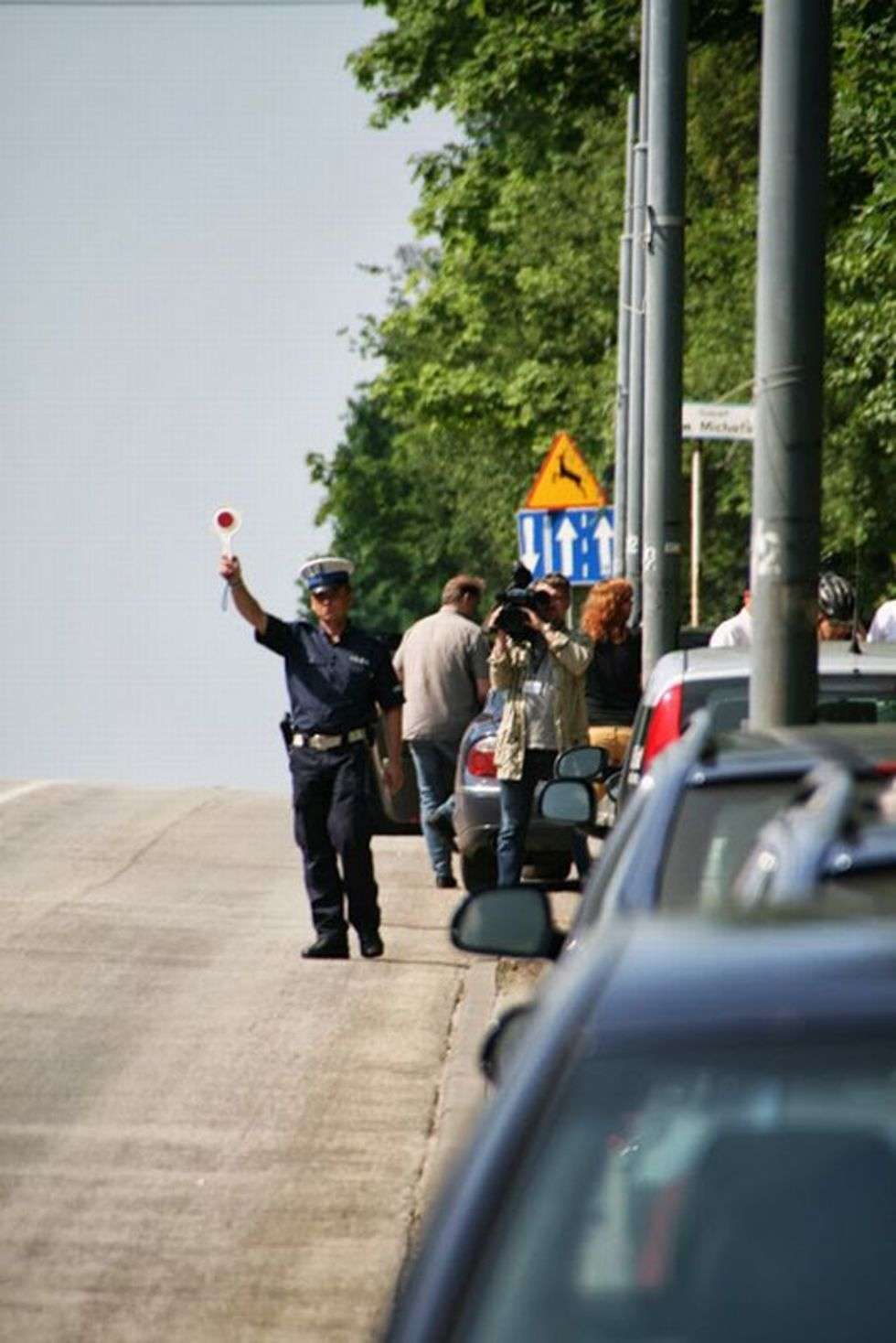  Prowokacja śląskiej policji (zdjęcie 7) - Autor: Śląska Policja