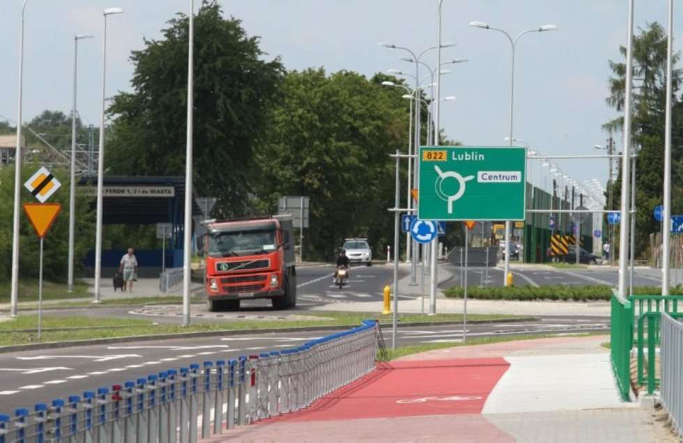  Droga Lublin - lotnisko otwarta (zdjęcie 11) - Autor: Wojciech Nieśpiałowski