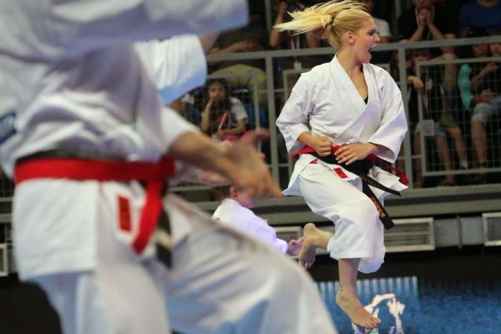  Puchar Świata w karate tradycyjnym w Lublinie (zdjęcie 12) - Autor: Wojciech Nieśpiałowski