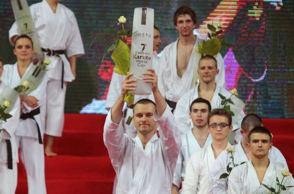  Puchar Świata w karate tradycyjnym w Lublinie (zdjęcie 26) - Autor: Wojciech Nieśpiałowski