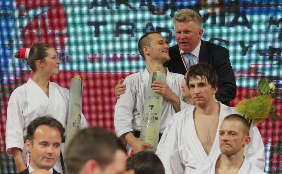  Puchar Świata w karate tradycyjnym w Lublinie (zdjęcie 28) - Autor: Wojciech Nieśpiałowski