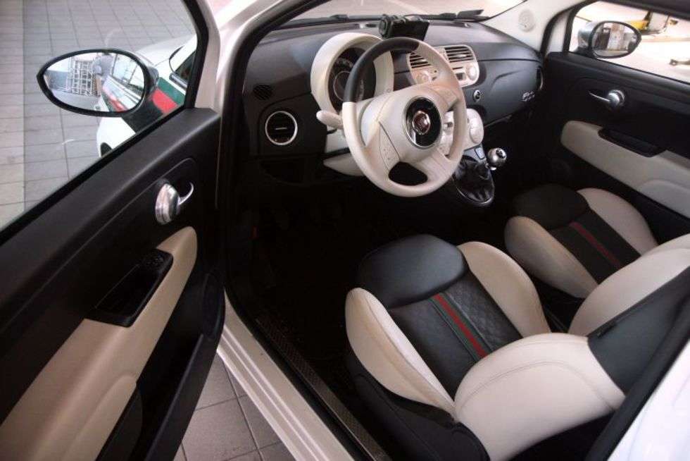 Fiat 500 Gucci